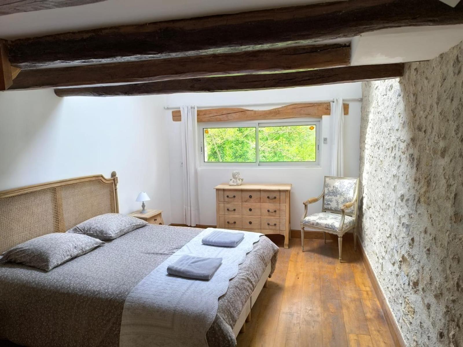 Belle Maison Dans Corps De Ferme - Logement Gabriel Villiers-sous-Grez Exterior photo